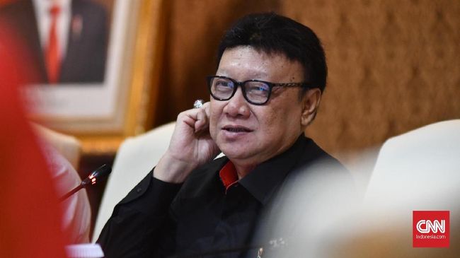 Tjahjo Kumolo Klarifikasi Usul Dana Pensiun PNS Rp1 Miliar