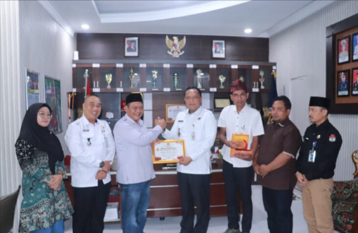 KPU Apresiasi Lapas Pasir Pengaraian Atas Suksesnya Pilkada 2024 Yang Aman & Kondusif