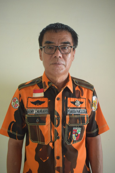 Army Chaniago Turut Berduka Cita Meningalnya Wakil MPC PP Kuansing  Willy Leo Kardo