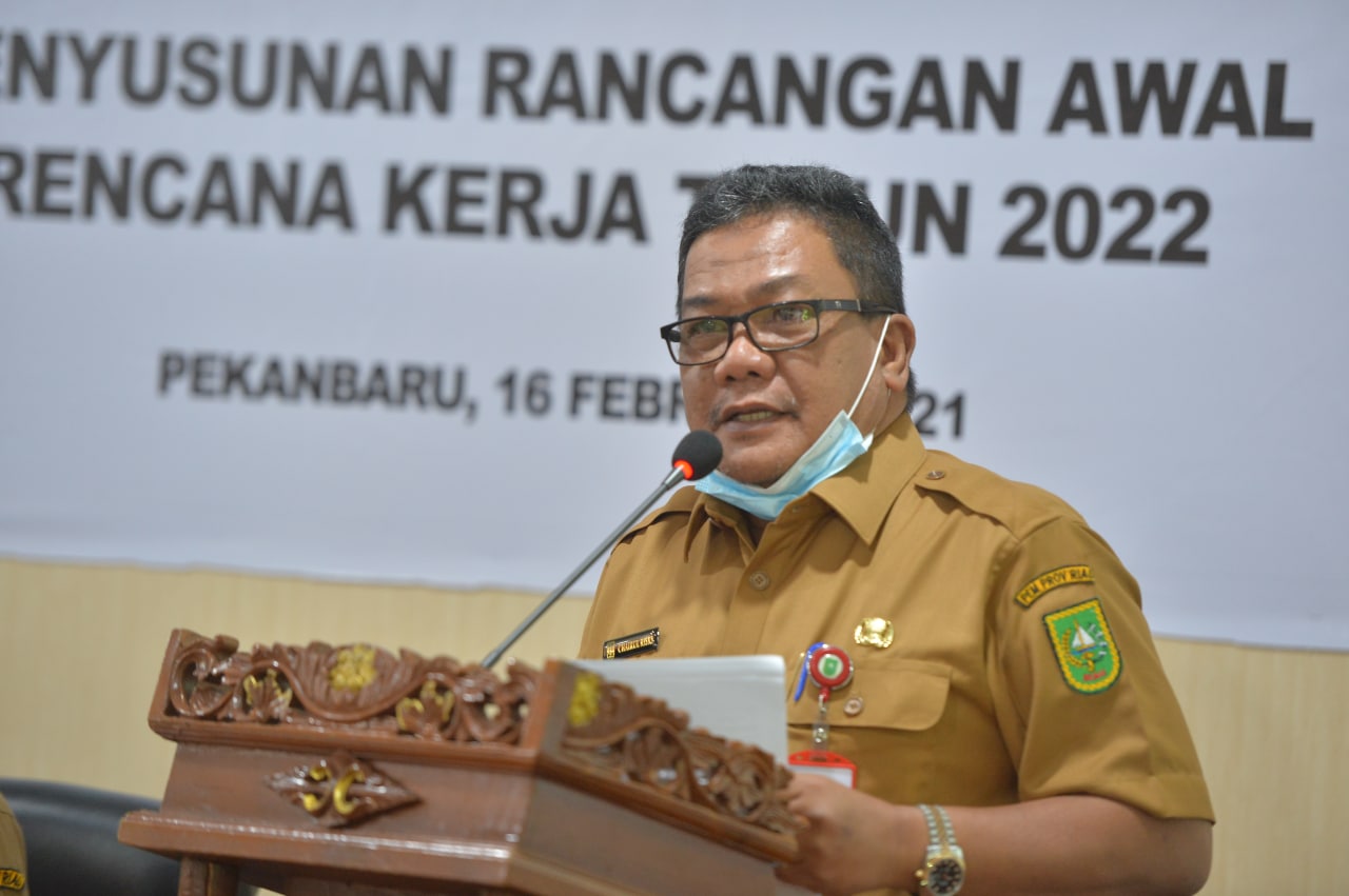 Senin Lusa, Syamsuar Lantik Chairul Riski sebagai Pj Bupati Inhu