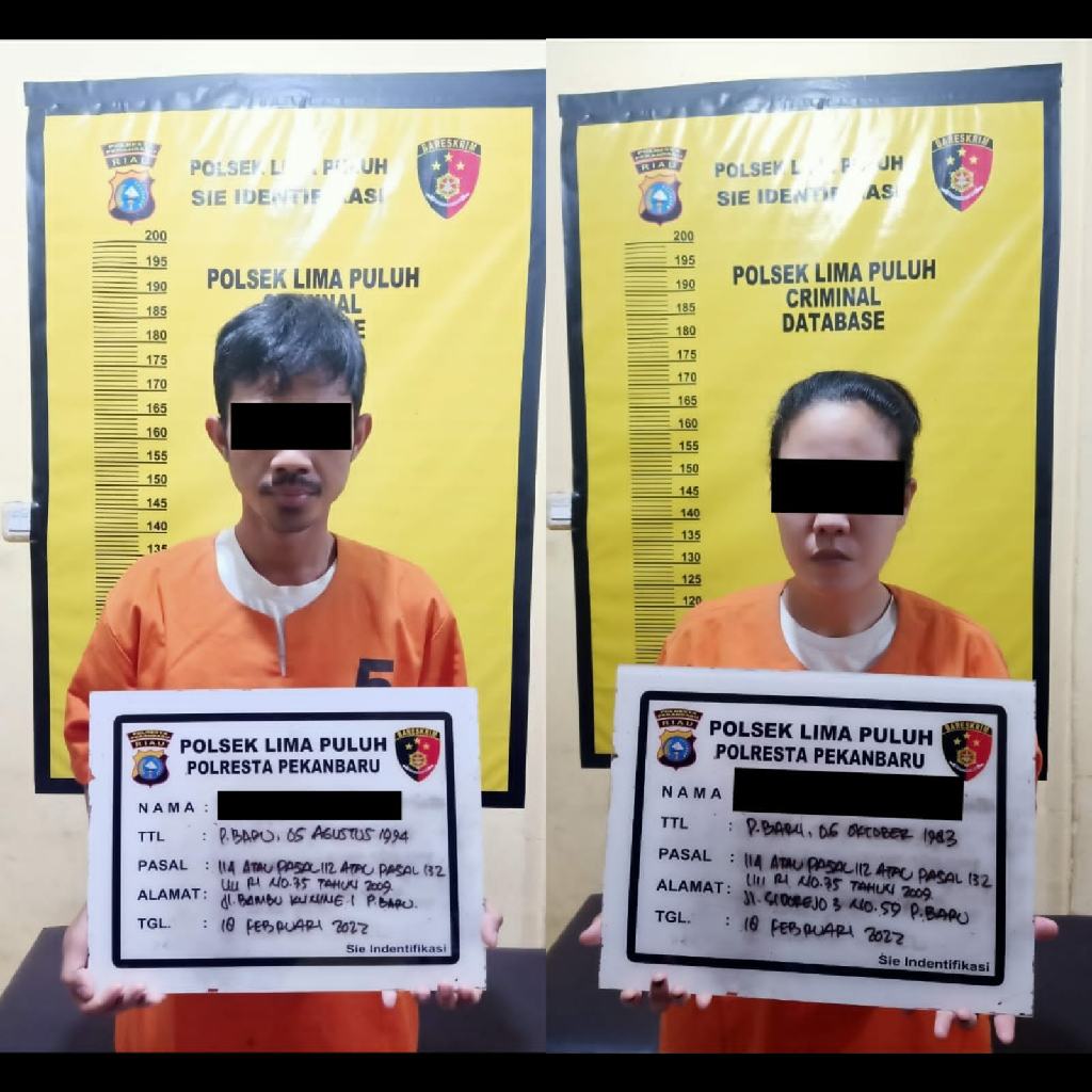 Dalam Sepekan, Polsek Limapuluh Ungkap 2 Kasus Narkoba