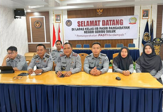 Lapas Pasir Pangaraian Ikuti Rapat Percepatan Likuidasi Satker