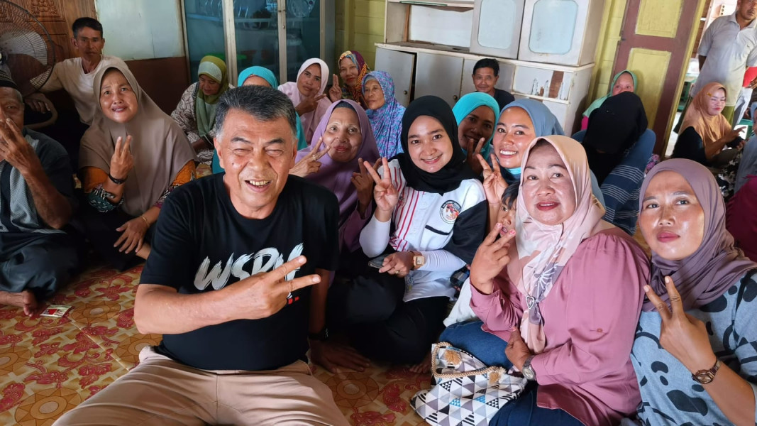 Untuk Natuna Maju Siswandi Fokus dengan  Pendidikan dan Infrastruktur