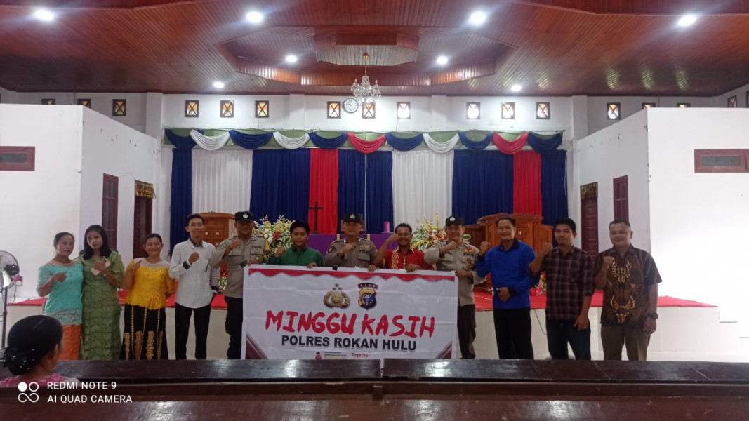 Minggu Kasih Presisi, Personil Polsek Tambusai Utara & Masyarakat Berbagi Keluh Kesah