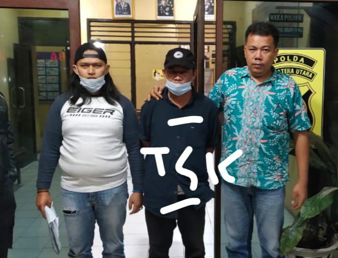 Kabur ke SUMUT, Pelaku Penggelapan Mobil Ini Ditangkap Unit Reskrim Polsek Tambang