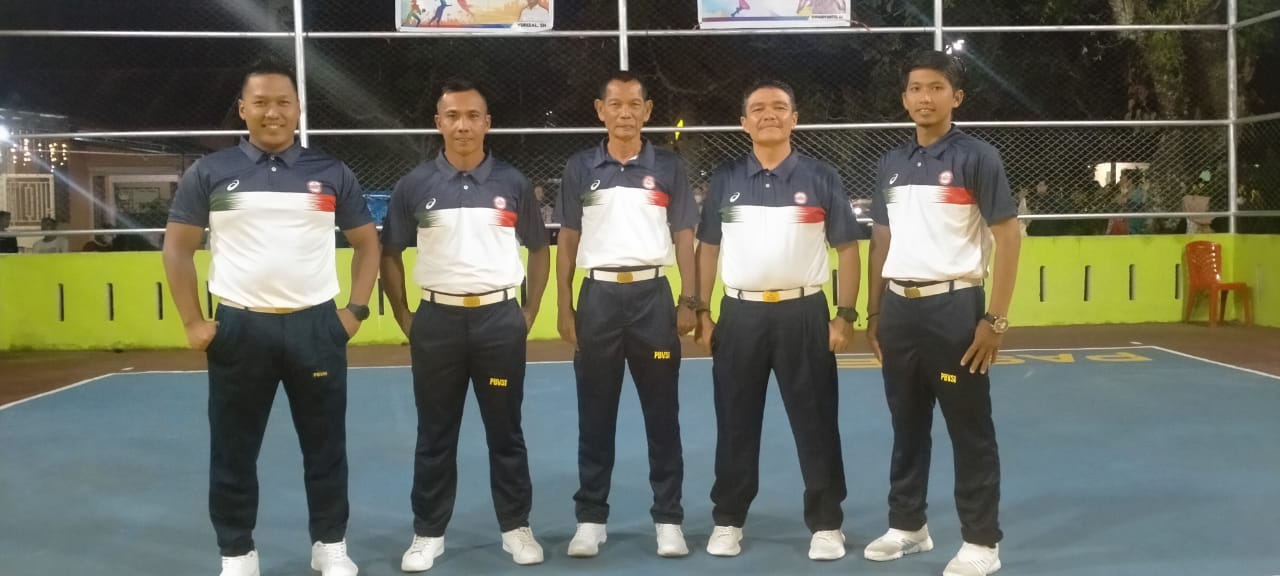 Joker Merah Pimpin Turnamen Semi Open Voli Putra Paskem Cup 2022