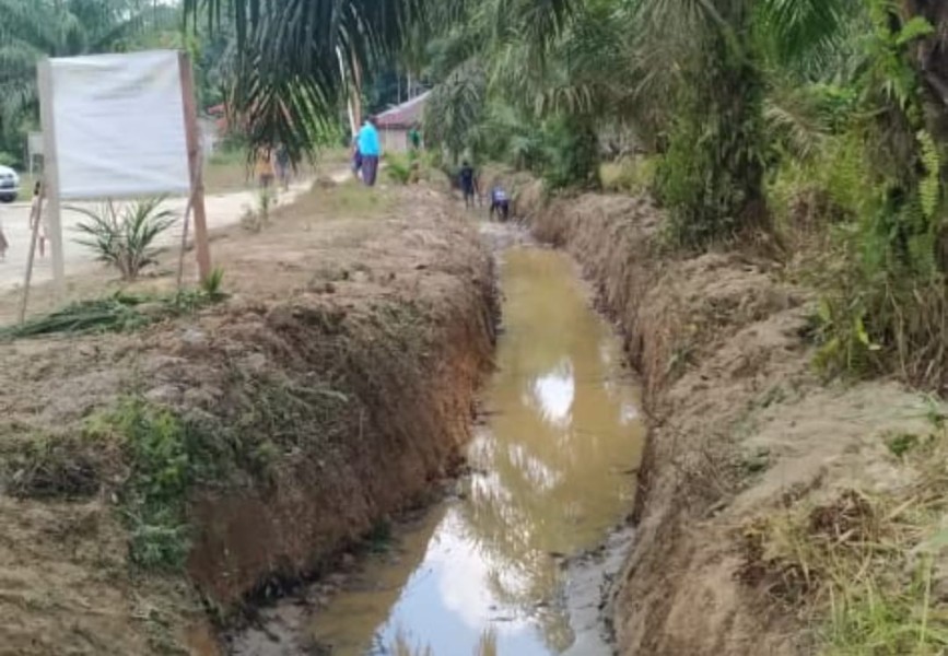 Pj Kades Kota Lama: Melalui PKTD Dorong Gotong Royong dan Pelestarian Lingkungan