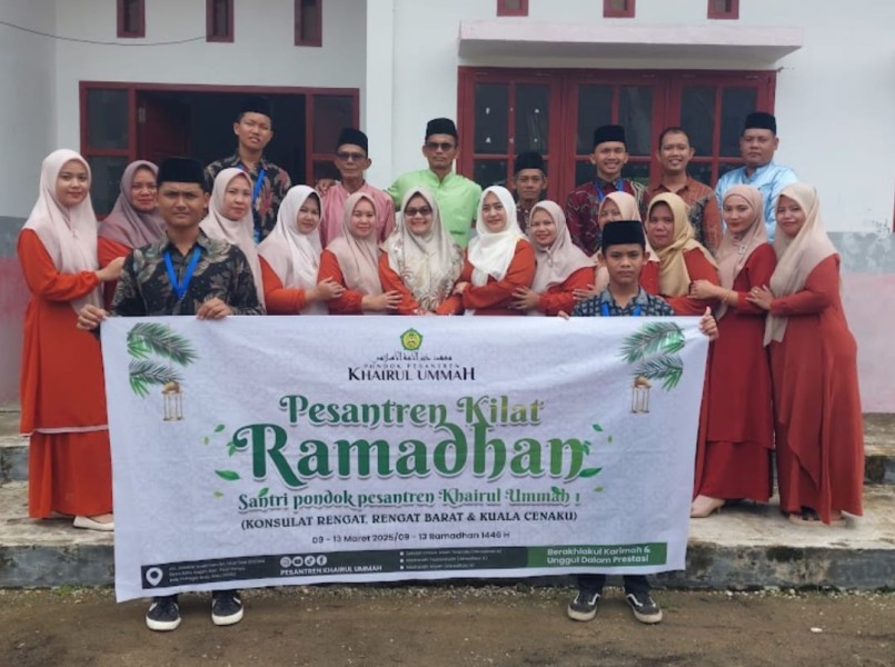 Pesantren Kilat di SDN 017 Sungai Guntung, Sarana untuk Menumbuhkan Empati dan Kreativitas di Bulan Ramadhan