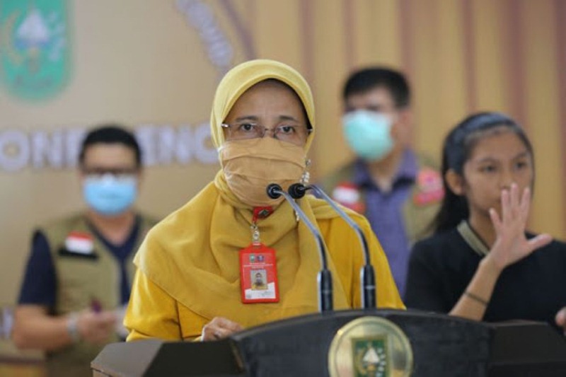 142 Warga Riau Sembuh, Paling Banyak dari Kampar