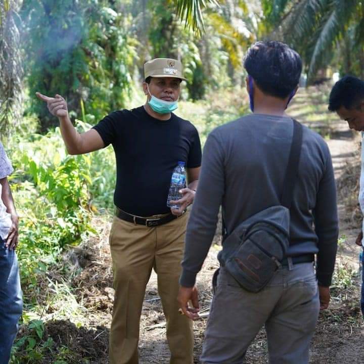 Wabup Suhardiman Panggil PT CRS, 19 Ribu Hektare Kebun Sawit Tak Bayar Pajak