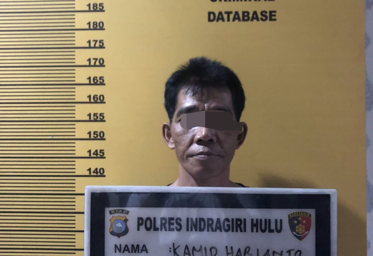 Bandar dan Pemain Togel Online di LBJ Diciduk Tim Opsnal Polres Inhu