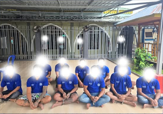 Kurangi Overkapasitas, 11 Warga Binaan Lapas Pasir Pangaraian Dipindahkan ke Lapas Bangkinang