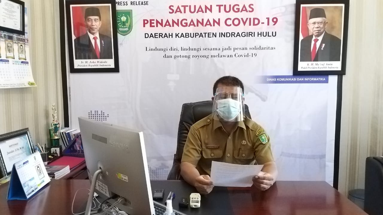 Hingga 28 Mei, Diskes Inhu Sudah Vaksin 21 Ribu Orang