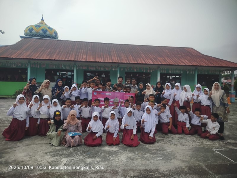 Siswa Bengkalis Tampilkan Penampilan Terbaik dalam Kegiatan Revitalisasi Bahasa Daerah