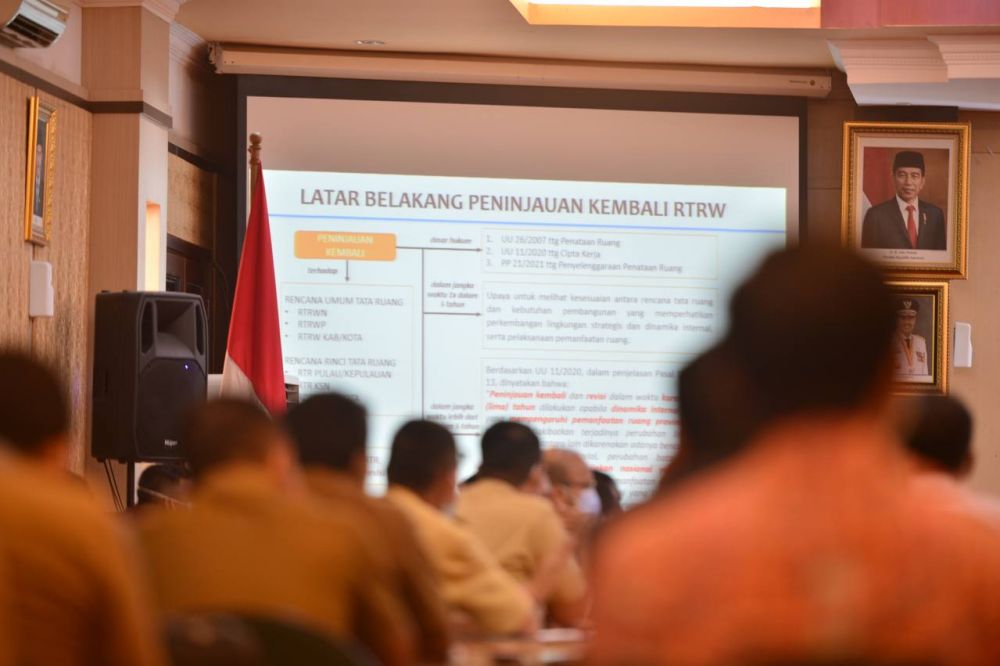 Disesuaikan Fakta Lapangan, Pemprov Riau Lakukan Peninjauan Kembali RTRW 2018-2038