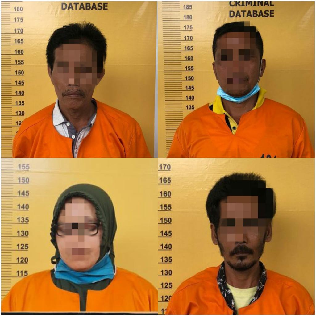 Tim Gabungan Subdit IV Krimsus dan BKSDA Tangkap 4 Pelaku Perdagangan Satwa Dilindungi