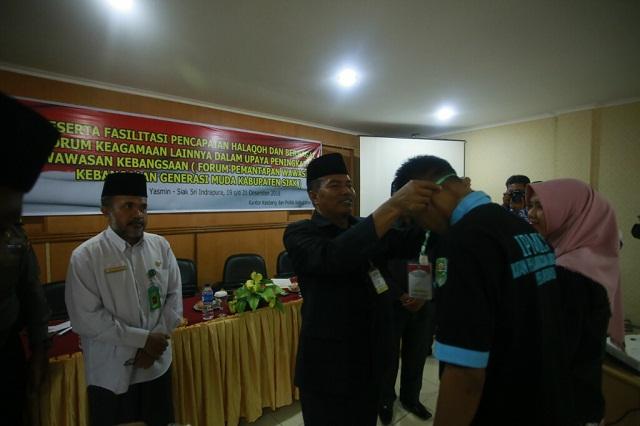 Siak Gelar Pemantapan Wawasan Kebangsaan Generasi Muda