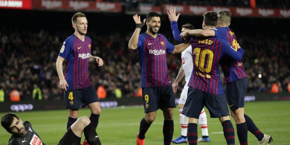 Komplain Levante Ditolak, Barcelona Lanjut di Copa del Rey