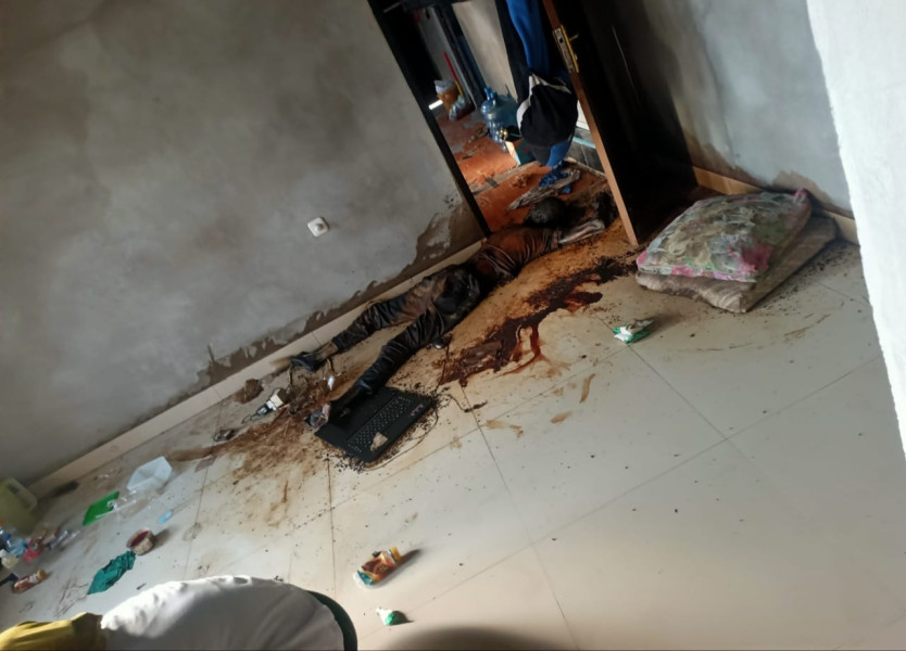 Masyarakat Desa Talontam Benai Di Gegerkan Penemuan Mayat Membusuk Di Rumah