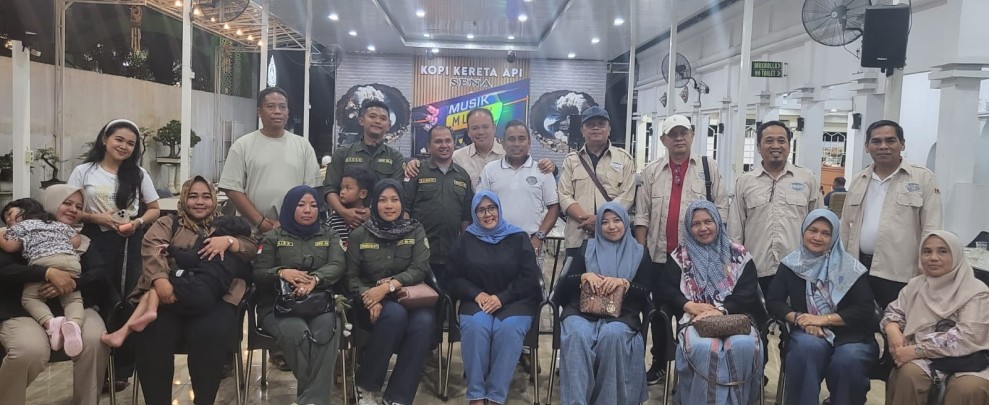 MPCI-North Sumatera Chapter Gelar Silaturahmi Bersama MPCI-Riau Chapter di Kafe Kipi Kereta Api