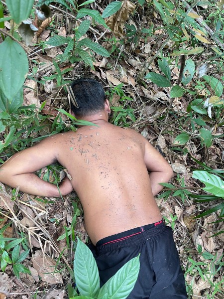 Penemuan Mayat Di Perkebunan Sawit Desa Lubuk Ambacang, Polsek Hulu Kuantan Bertindak Cepat