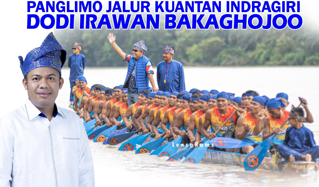 Banjir Dukungan Jalur, Dodi Irawan Bakaghojoo Pelantikan Anggota DPRD Riau