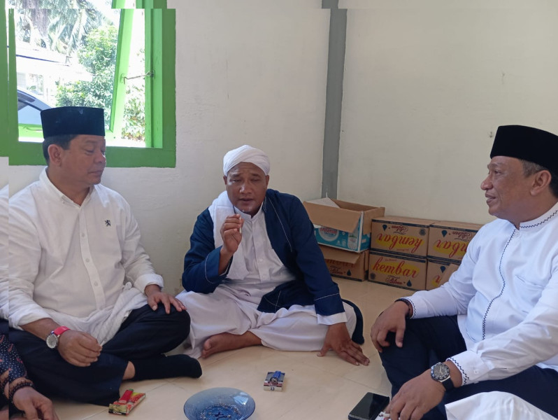 Sosok Anton ST.MM Dalam Pandangan Tuan Guru Syekh Khairul Saleh Tambusai