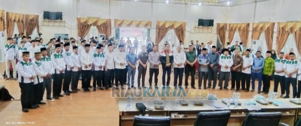 Anggota MPR/DPR RI Arteria Dahlan Adakan Sosialisasi Empat Pilar Bersama LDII Rohil