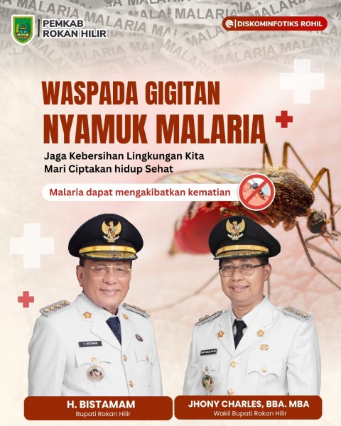Pemkab Rohil Ingatkan Bahaya Malaria: Jaga Kebersihan, Cegah Gigitan Nyamuk