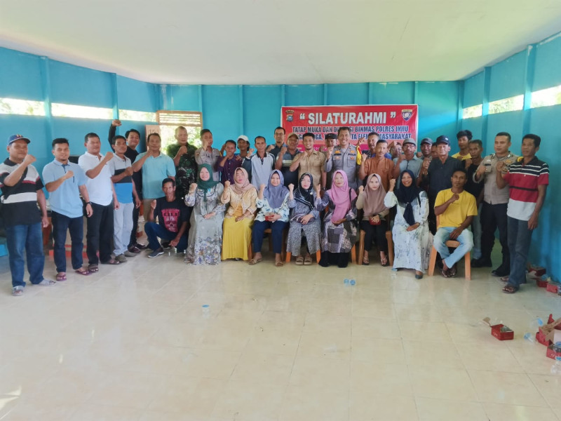 Silaturahmi Kekampung Pulau, Sat Binmas Sosialisasi Pilkada Damai