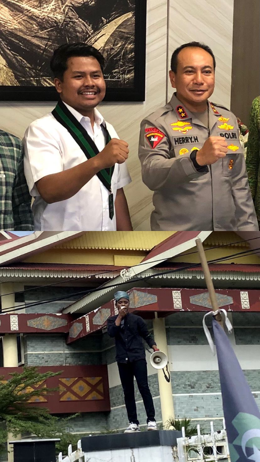 Ketua HMI Komisariat Unri Kecam Sikap Diam Ketua HMI Cabang Pekanbaru Terkait Kasus Driver Ojol Tewas Dilindas