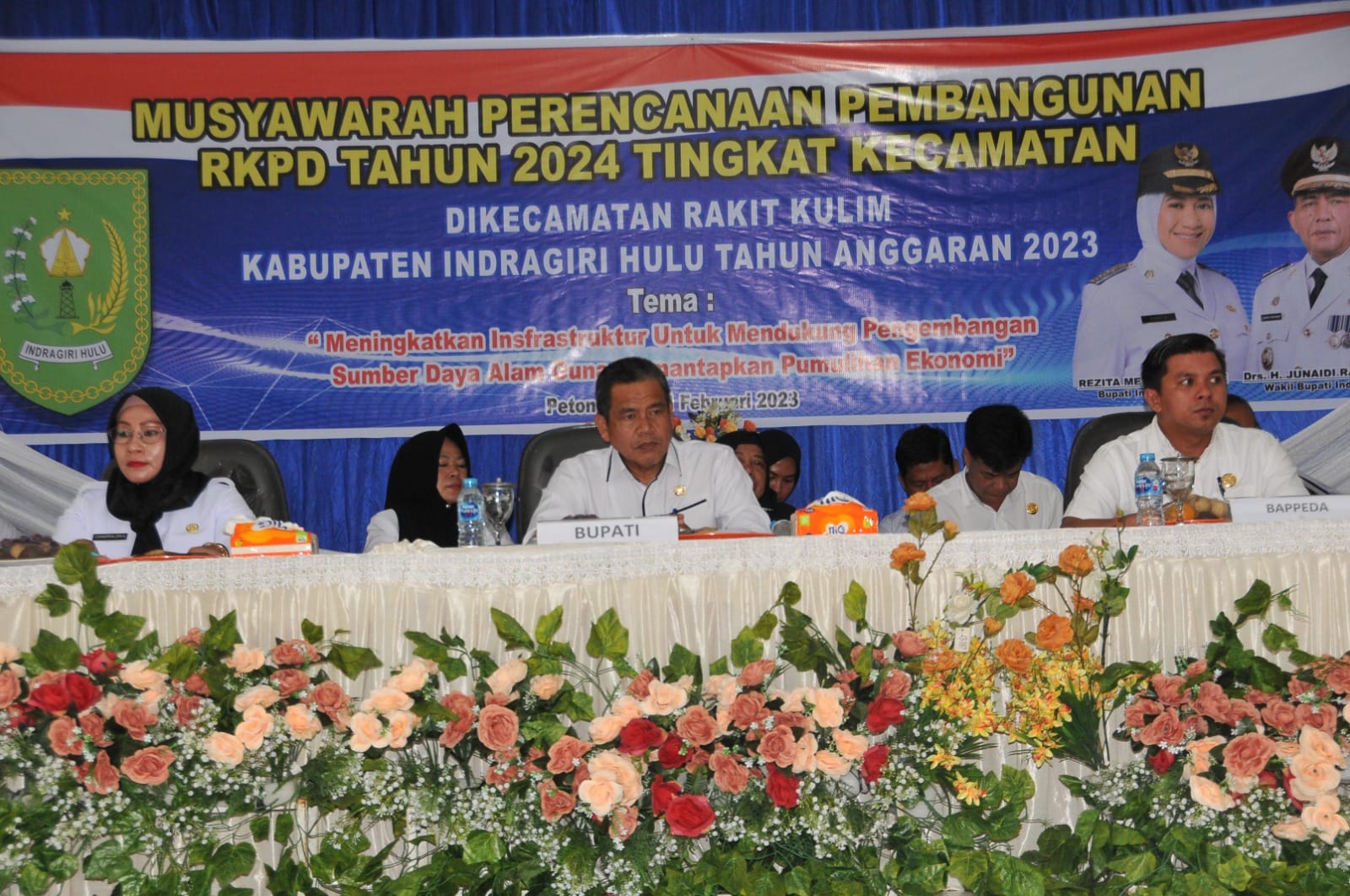 Tahun Ini, Pemkab Inhu Alokasikan Anggaran 12 miliar untuk Pembangunan di Rakit Kulim