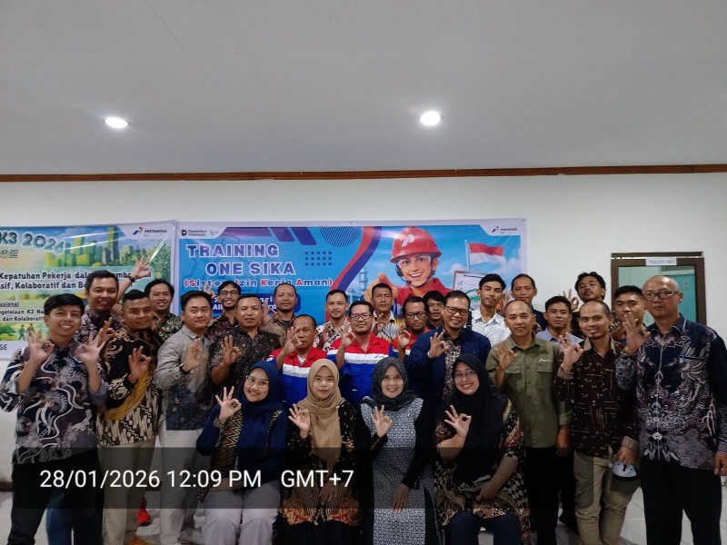 Komitmen Keselamatan Tanpa Kompromi, PDC Gelar Training One SIKA untuk Frontliner