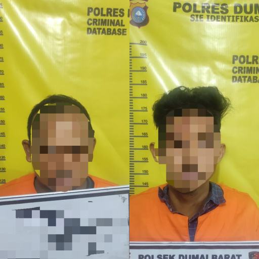 Kembali Unit Reskrim Polsek Dumai Barat  Bekuk Pengedar Dan Pembeli Narkotika Jenis Shabu