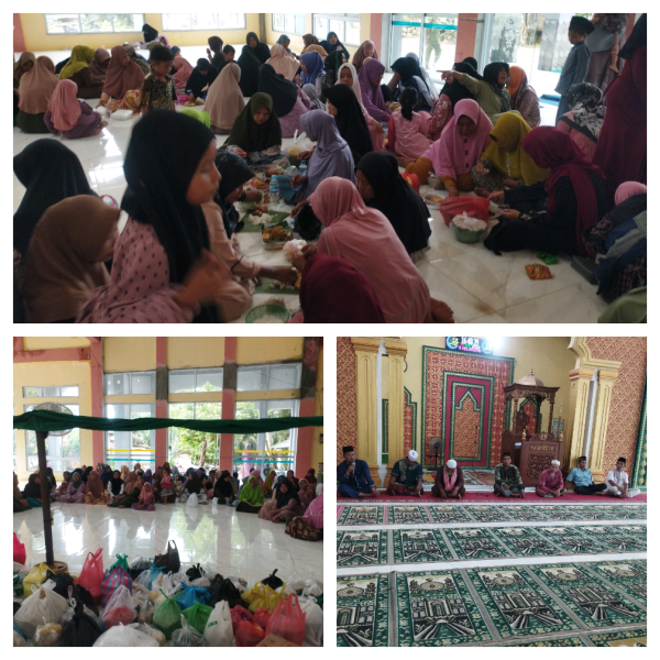 Pengurus Masid At-Taqwa Gelar Doa dan Makan Bersama Sambut Bulan Suci Ramadhan
