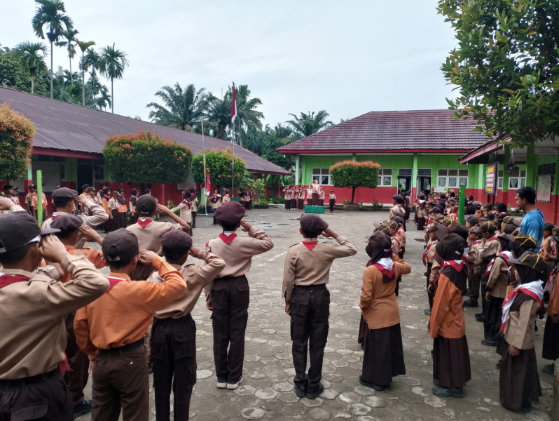 Ekstrakurikuler Pramuka Diharapkan Dapat Mengembangkan Karakter Siswa Menjadi Pribadi yang Patriotik