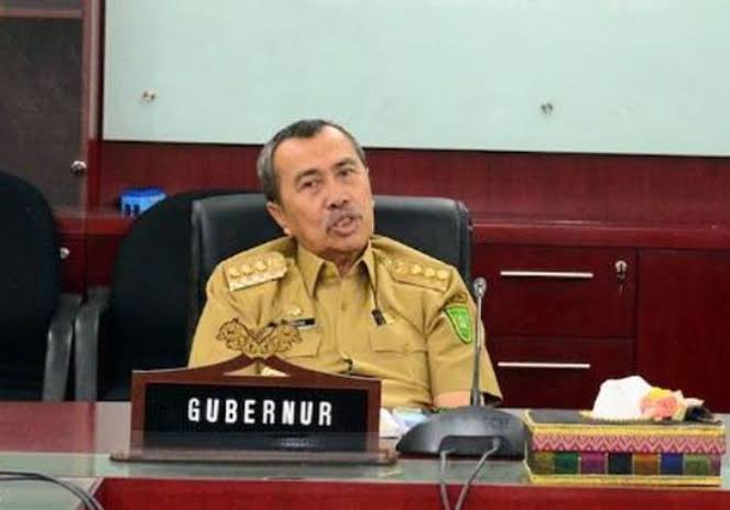 Gubernur Riau Sebut Satgas Belum Banyak Temukan Perkebunan Ilegal