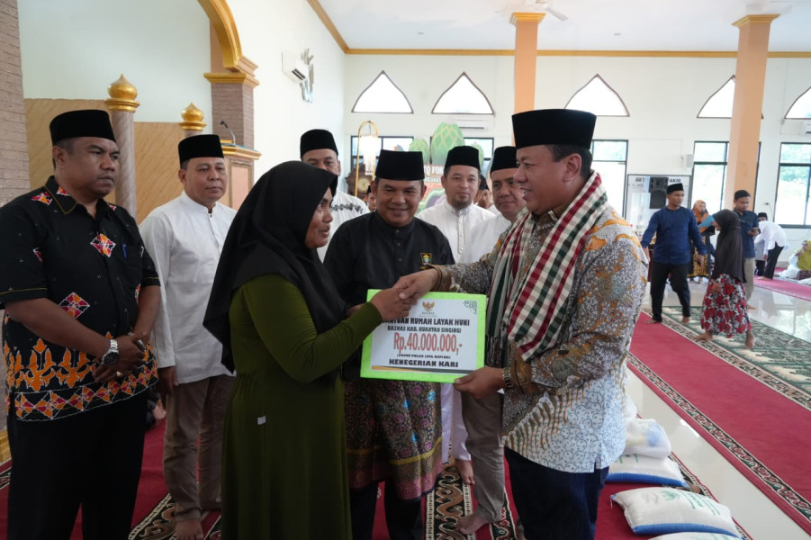 Buka MTQ FORKOPERI  Plt Bupati Apresiasi 