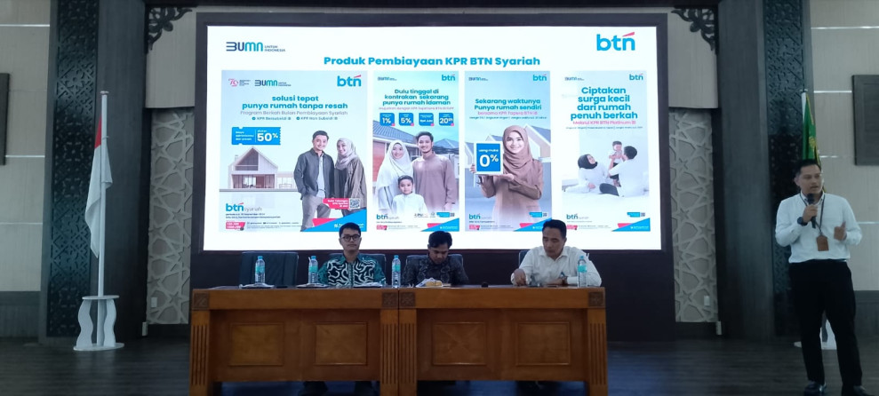 BP Tapera dan BTN Sosialisasi Pembiayaan Tabungan Perumahan Berprinsip Syariah Jadi Solusi PNS/ASN