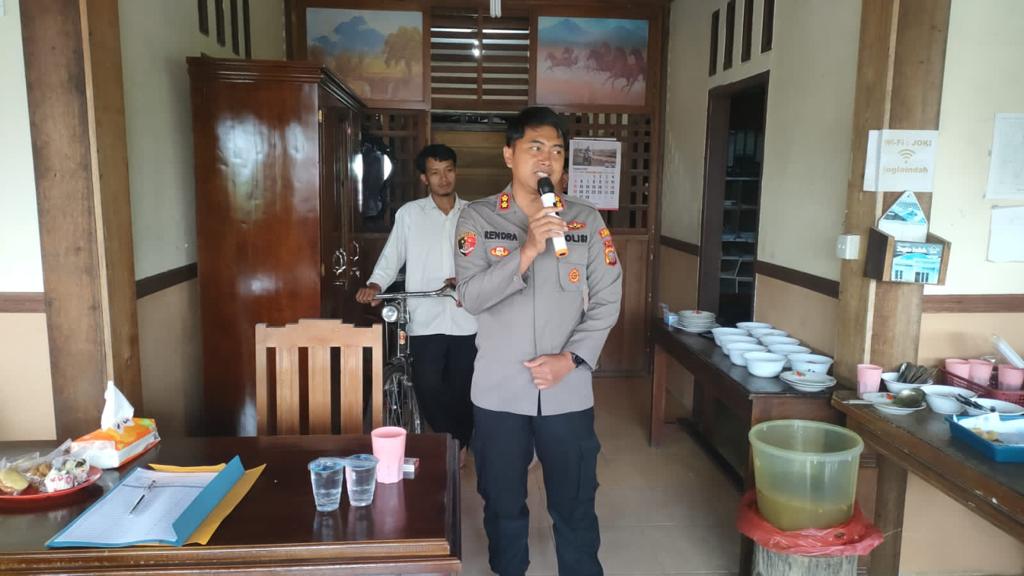 Kapolres Kuansing Bersama Pengurus Perjasing Kabupaten Kuansing Gelar Jumat Curhat