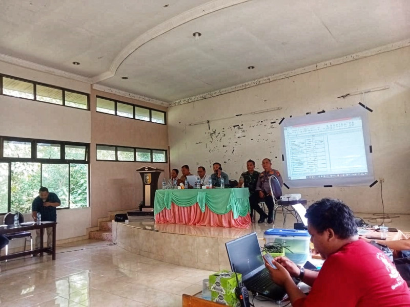 Technical Meeting Dan Pencabutan Undian, Camat Denta Mariyon  Arena Pacu Jalur Kuantan Mudik Sudah Dilakukan Perbaikan