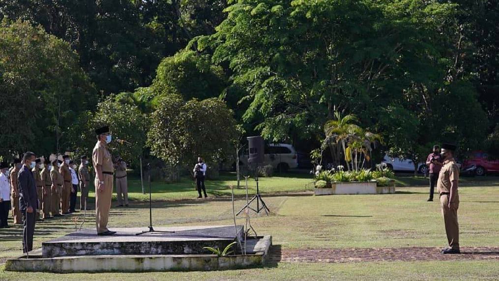 Apel Terakhir di Masa Kepemimpinan Bupati Kuansing, H. Mursini