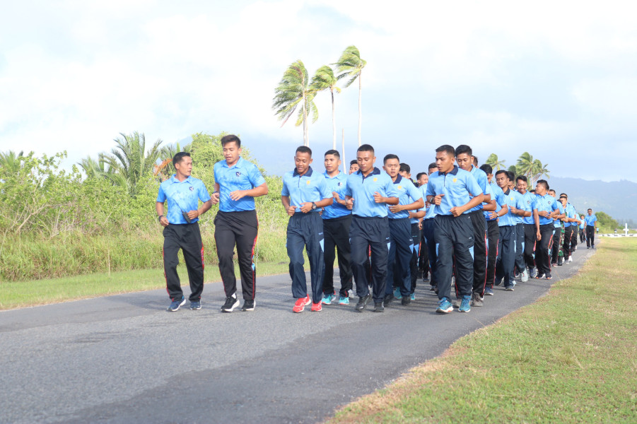 Olahraga Rutin Bersama itu Kunci Kebugaran Jasmani dan Mental