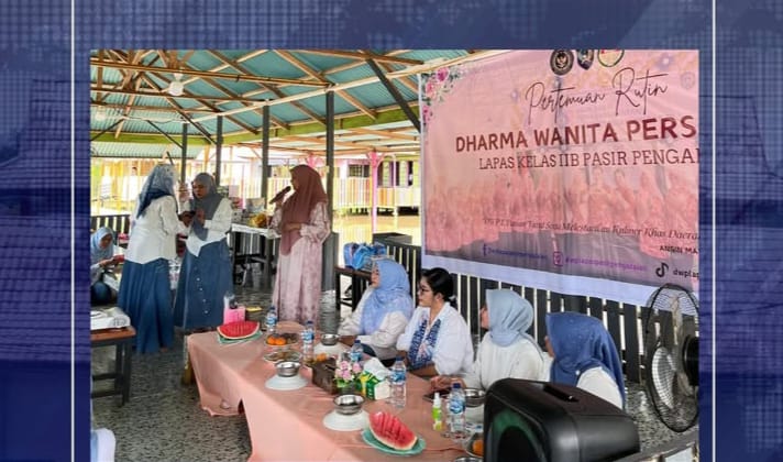 DWP Lapas Pasir Pengaraian Lestarikan Budaya Lewat Cooking Class Kuliner Khas Rohul