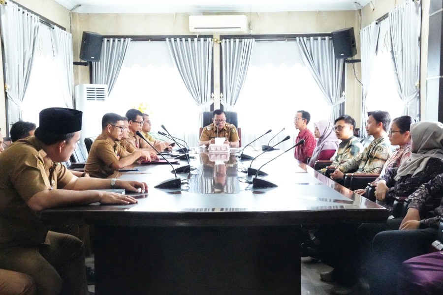 Bupati Suhardiman: Catatan BPK Jadi Bahan Evaluasi Perbaikan Tata Kelola Keuangan Daerah