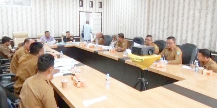 RDP Bersama 2 OPD, Komisi B DPRD Rohil Dorong Peningkatan PAD