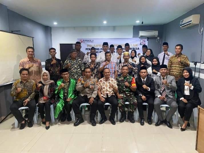 Camat Kateman Ucapkan Selamat Bekerja PKD Yang Baru dilantik