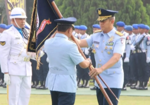 Marsma TNI Muzafar Resmi Jabat Pangkoopsud I