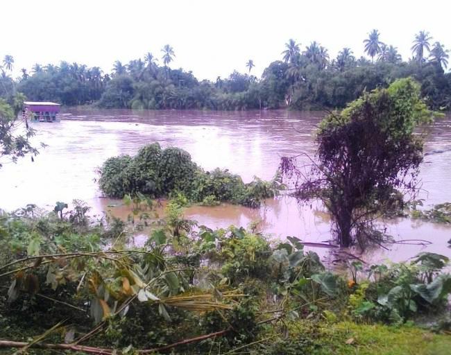 Korban Banjir Kuansing Capai 3.702 KK