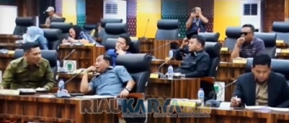 Fraksi Nasdem Memandang Masih Minimnya PAD Rohil